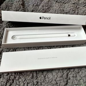 Apple Pencil first general with box - gently used